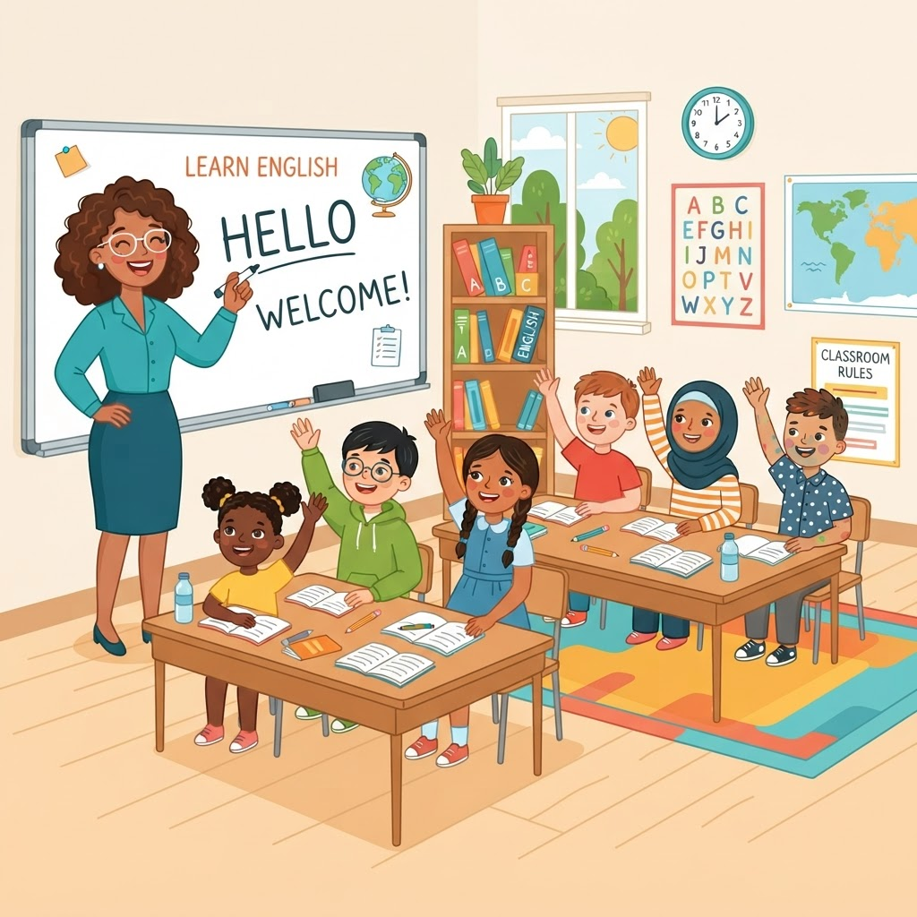 East Coast Academy classroom photo